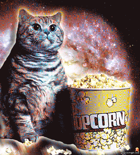 eating popcorn gif imgur